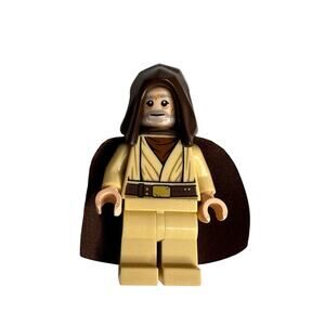 Lego Star Wars Obi Wan Kenobi Minifigure with Cape